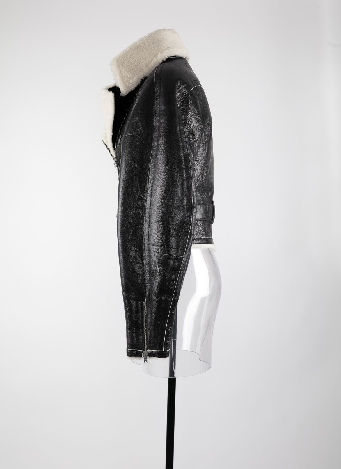 Jackets ALAÏA BLACK/WHITE JACKETS